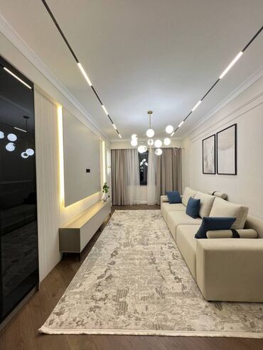 Продажа квартир: 2 комнаты, 74 м², Элитка, 10 этаж, Дизайнерский ремонт