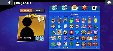 Dəstlər, kostyumlar: Brawl Stars hesabı – zəngin kosmetiklər və eksklüziv seçimlər - Oyun — 2