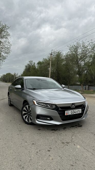 Унаа сатуу: Honda Accord: 2019 г., 1.5 л, Вариатор, Бензин, Седан