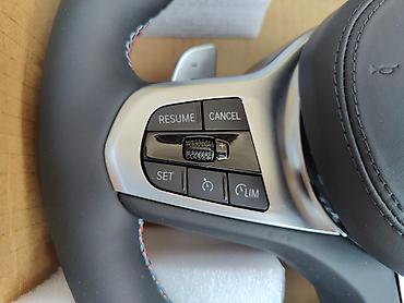 performance: Руль BMW M Performance с подогревом и вибрацией на bmw g05 g07 g30 g20 — 4
