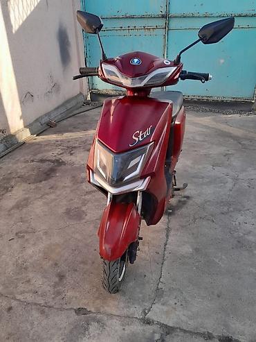 Скутеры: Продаю электро скутера . есть 48 и 60 вольт на полном ходу состояние — 17