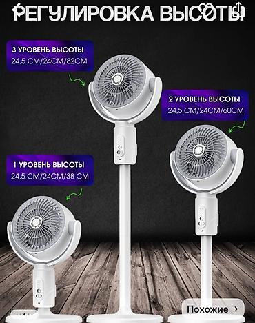 Воздуходувка: Вентилятор Напольный, Лопастной — 5