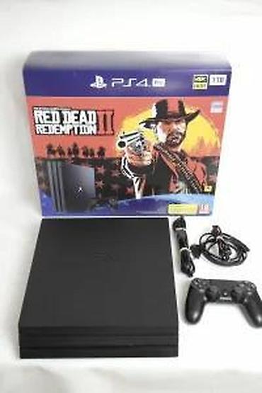 PS4 (Sony Playstation 4): Sony PlayStation 4 Pro, u odličnom radnom i fizičkom stanju — 12