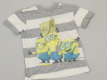 kurtki chłopięce 98: T-shirt, 3-4 years, 98-104 cm, condition - Good