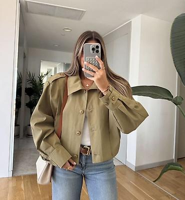 Bomberi: 🔥Ženska kratka jakna – prolećni model u više boja
✅3 — 11