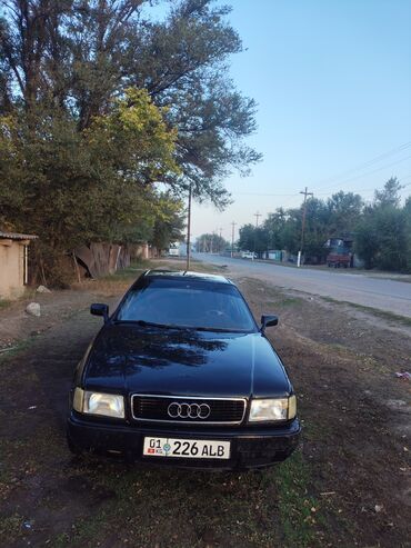 Audi: Audi 80: 1992 г., 2 л, Седан