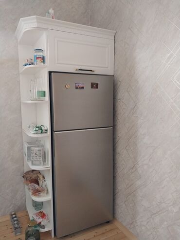 Quruducular: Ağ rəngli klassik üslubda mətbəx mebeli dəsti Təcili Satılır 8 ay