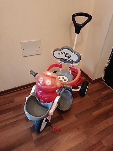 wee baby: Alınan gündən az istifadə olunub normal vəziyyətdədir. Həm velosiped — 2