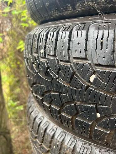 alat 52: PIRELLI 195/65 R15 ZIMSKA | Pireli 195/65R15, stariji dot, dobra — 1