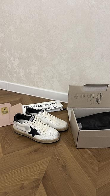 golden: Кроссовки, 37, Golden Goose, Новый, цвет - Белый — 1