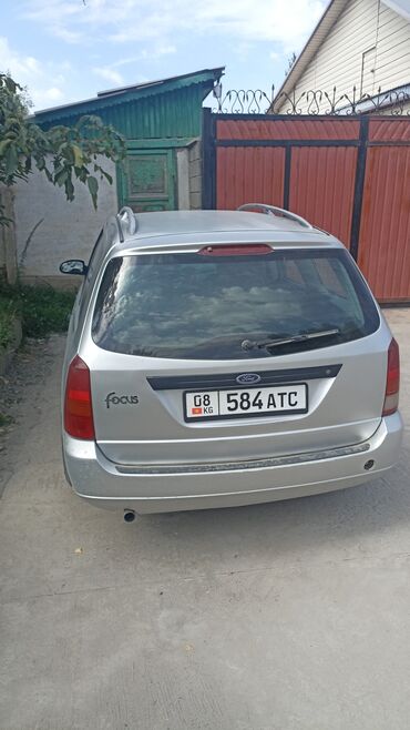 машиналар: Ford focus 1,6 2001 года
