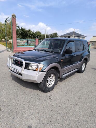 Mitsubishi: Mitsubishi Pajero: 2000 г., 2.9 л, Автомат, Дизель, Внедорожник