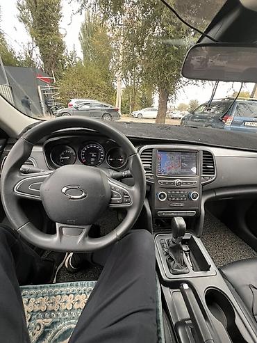 генезис ж70: Renault Samsung SM6: 2019 г., 2 л, Автомат, Газ, Седан — 9