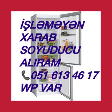 kredit evler: İşlənmiş Soyuducu İki kameralı