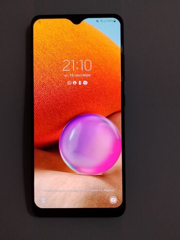 samsung s8 цена в бишкеке бу: Samsung Galaxy A32, Колдонулган, 64 ГБ, түсү - Кара