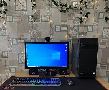 ryzen 5 5600x: Компьютер, ядер - 2, ОЗУ 16 ГБ, Для работы, учебы, Б/у, AMD FX, HDD + SSD — 1