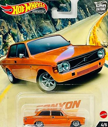 Volvo: Hot Wheels Premium – Car Culture “Canyon” seriyası Model: ’73 Volvo at lalafo.az — 1 Volvo: Hot Wheels Premium – Car Culture “Canyon” seriyası Model: ’73 Volvo — 1