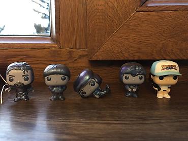 киндер сюрприз: Məhsul: Kinder Joy x Funko “Stranger Things” mini fiqurları Təsvir: - — 10