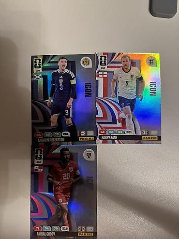 Panini Adrenalyn XL kartlatı dənəsi 2 manat lalafo.az -da Panini Adrenalyn XL kartlatı dənəsi 2 manat