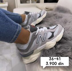 Women's Sneakers and athletic shoes: New Balance, 45, bоја - Šareno — 9