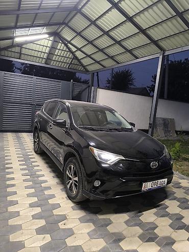 70 camry: Toyota RAV4: 2018 г., 2.5 л, Автомат, Бензин, Кроссовер — 1