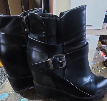 kozne gleznjace: Ankle boots, 37