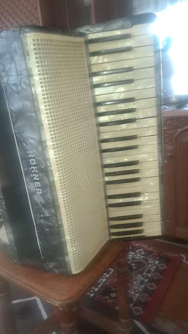 hohner: Продается троффейный немецкий аккордеон Hohner Verdi III B ​Состояние — 2