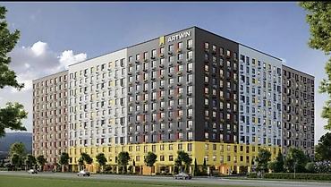 аю гранд: 3 комнаты, 65 м², АЮ Гранд Элитка, 7 этаж, ПСО (под самоотделку) — 2