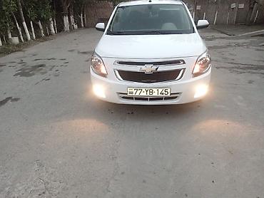 Продажа авто: Chevrolet Cobalt sedan - Kuzov: 4 qapılı sedan, ağ rəng - Mühərrik — 1