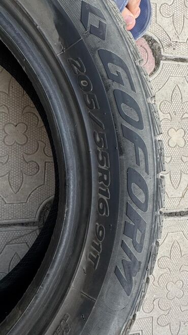 купить покрышки для авто: Шины 205 / 55 / R 16, Б/у, Комплект, Легковые, Япония, Goform
