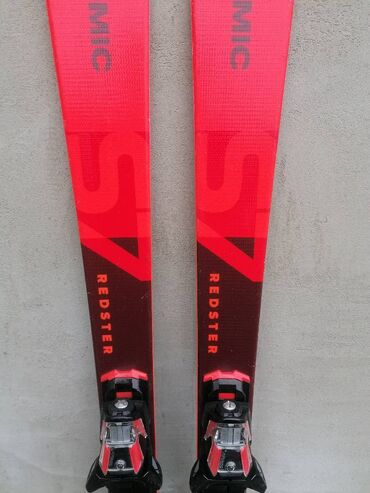 Oprema za skijanje: Atomic Redster S7 Ti 156 cm 2023 g Vrhunske skije World Cup — 2