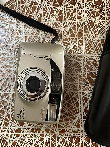 Фотоаппараты: Yashica Zoomate 80 – 35 mm plyonka fotoaparatı - Marka/model: Yashica — 3