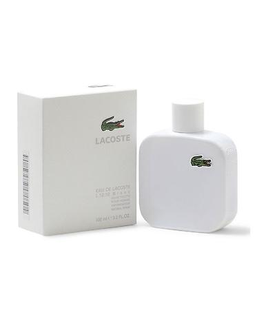 lacoste духи: Lacoste Eau de Lacoste L.12.12 Blanc (Pure) – туалетная вода для — 3