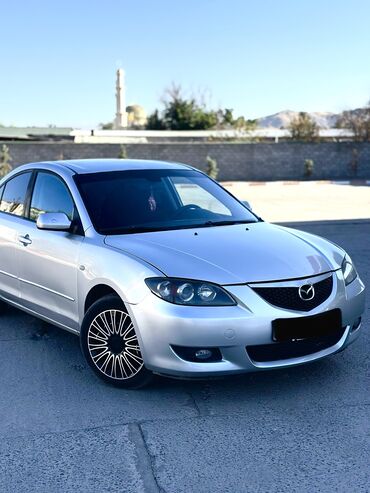 мазда вонга: Mazda 3: 2004 г., 1.6 л, Автомат, Бензин, Седан
