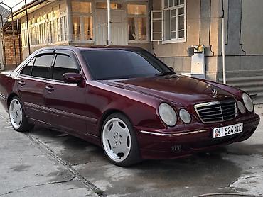 w210 2 7: Mercedes-Benz E-Class: 1999 г., 3.2 л, Бензин, Седан — 2