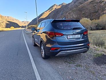hyundai porter дубл кабина: Hyundai Santa Fe: 2016 г., 2 л, Автомат, Дизель, Кроссовер — 4