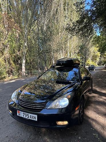 полики lexus nx: Lexus ES: 2003 г., 3 л, Автомат, Бензин, Седан — 6
