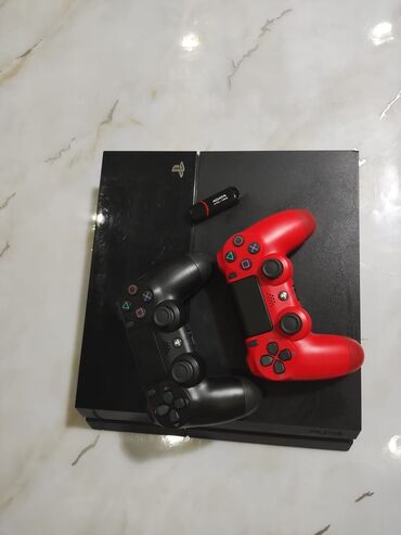 PS4 (Sony PlayStation 4): PS 4, Fat 500gb. ПРОШИТАЯ 11.00 Плэйстейшен 4, Playstation 4