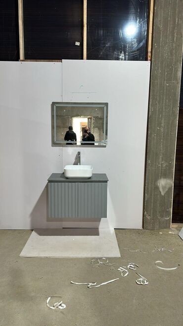 Moydadırlar: Hamam mebeli və lavabo dəstləri - Müasir dizayn: mərmər teksturalı -da lalafo.az — 60 Moydadırlar: Hamam mebeli və lavabo dəstləri - Müasir dizayn: mərmər teksturalı — 60