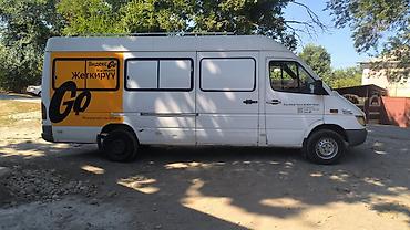sprinter 2 2: Mercedes-Benz Спринтер: 2002 г., 2.7 л, Механика, Дизель, Бус — 3