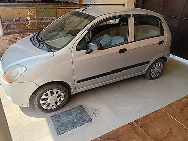 Chevrolet: Chevrolet Matiz: 2009 г., 0.8 л, Механика, Бензин, Хэтчбэк — 1