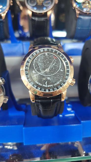 patek: Patek Philippe üslubunda kişi qol saatları - Korpus: polad və ya — 2