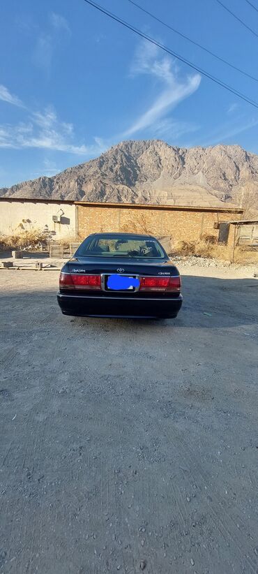 Toyota: Toyota Crown: 2002 г., 3 л, Автомат, Бензин, Седан — 8