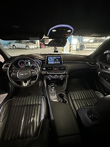 св: Genesis G70: 2020 г., 3.3 л, Автомат, Бензин, Седан — 8