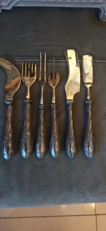 Digər dəstlər və servizlər: Məhsul: Naxışlı metal stəkanlar dəsti + dekorativ metal qab-qacaq — 3