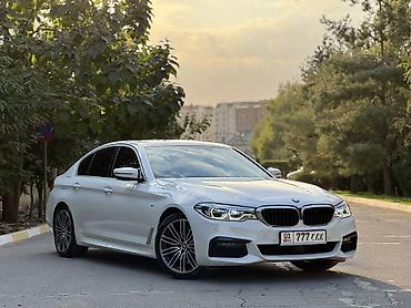 BMW 5 series: 2018 г., 2 л, Автомат, Бензин, Седан