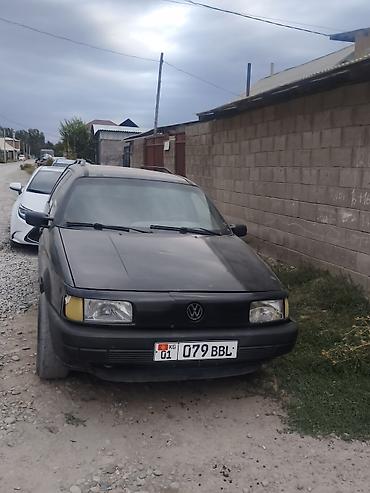хадовка: Volkswagen Passat: 1989 г., 1.8 л, Механика, Бензин, Универсал — 1