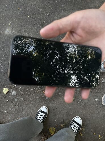 телефоны кнопачные: IPhone 15 Pro, Колдонулган, 256 ГБ, Black Titanium, Коргоочу айнек, Куту, 89 %