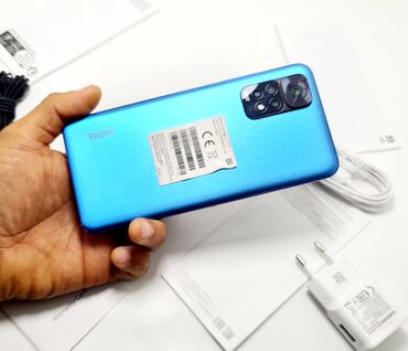 xiaomi mi 13 ultra: Redmi, Redmi Note 11S, Б/у, 256 ГБ, цвет - Синий, 2 SIM, eSIM
