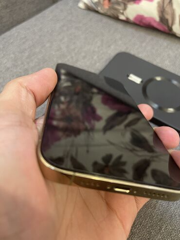 ремонт iphone: IPhone 12 Pro Max, 128 ГБ, Золотой